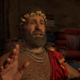 Oikos of the Olympians, an in-game merchant who offers a pathway for getting premium items for free.